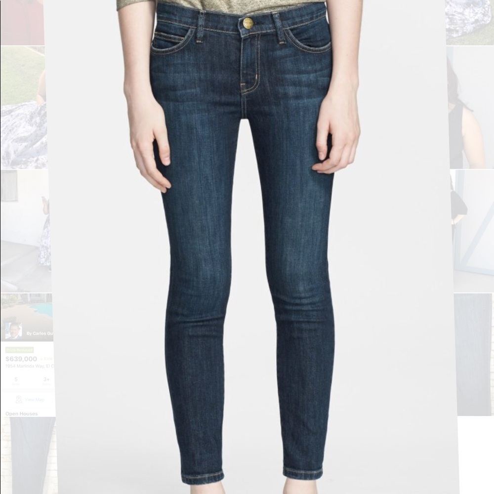 Current Elliott size 30 The Stiletto Alumni Jeans